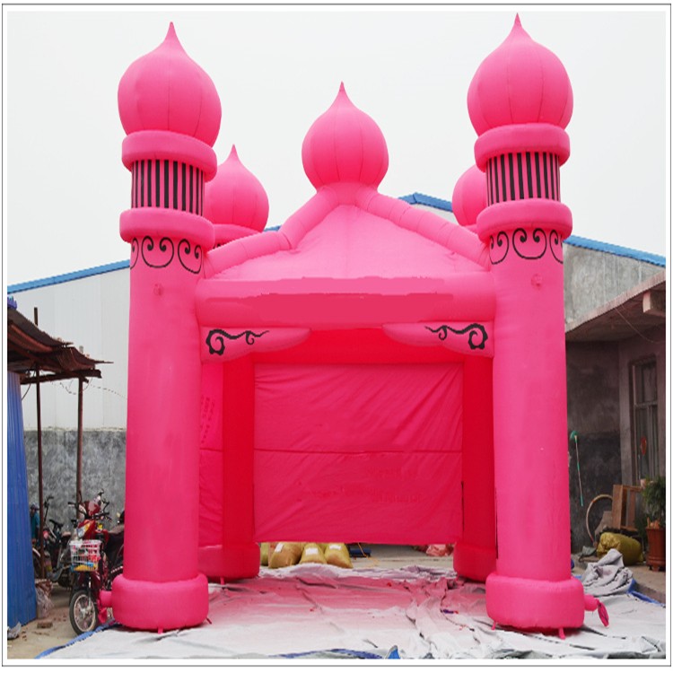 丰台粉色帐篷